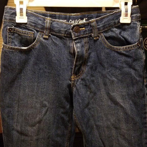 NWOT Boys size8 Cat&Jack jeans - Picture 2 of 5